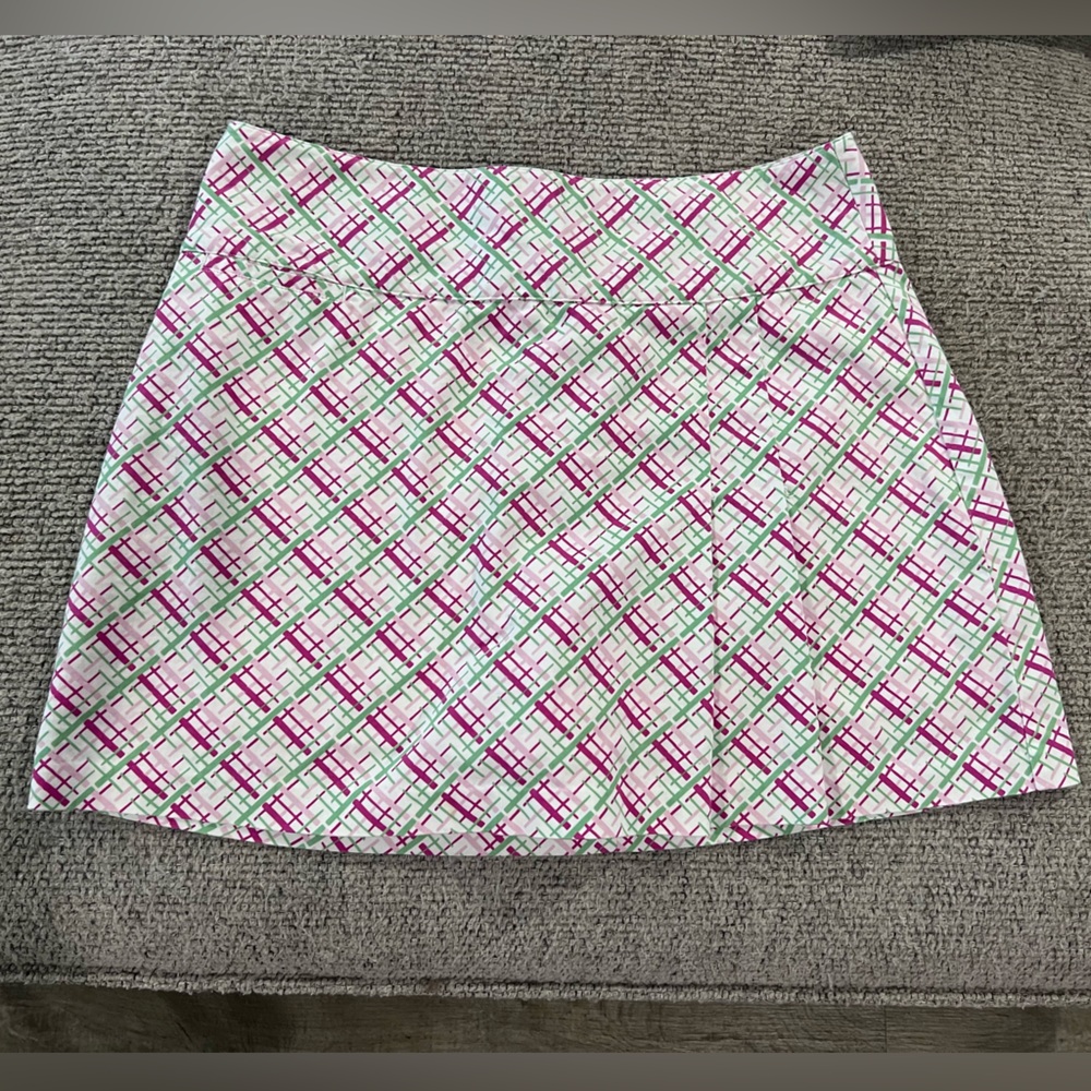 Lady Hagen Pink and Green Skort